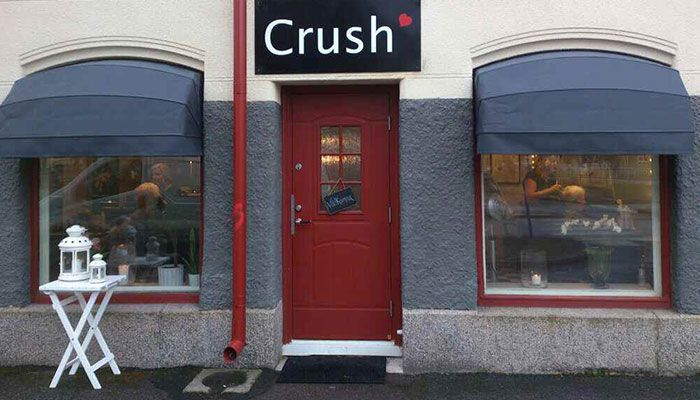 Korgmarkis för butik