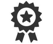 Medalj ikon