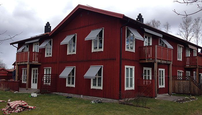 Fönstermarkiser