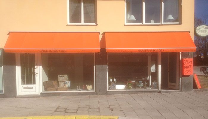 Terrassmarkiser butik