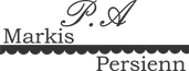 P.A. Markis & Persienn logotyp