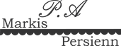 P.A. Markis & Persienn logotyp